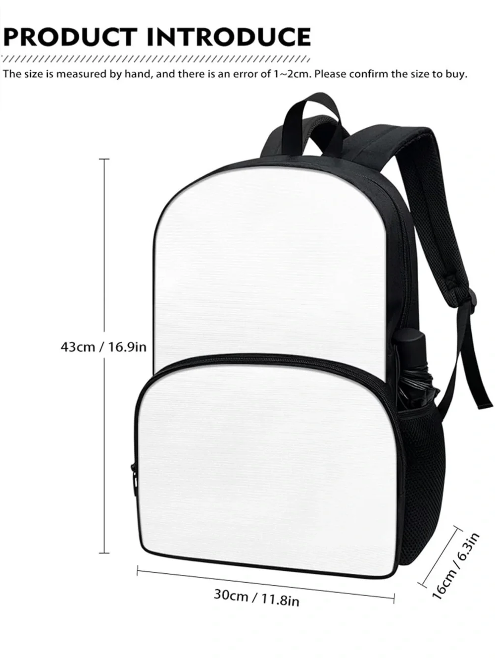 Sunset Horses Print Backpack/Bookbag with Lunch Box, Pencil Case, & Water Bottle